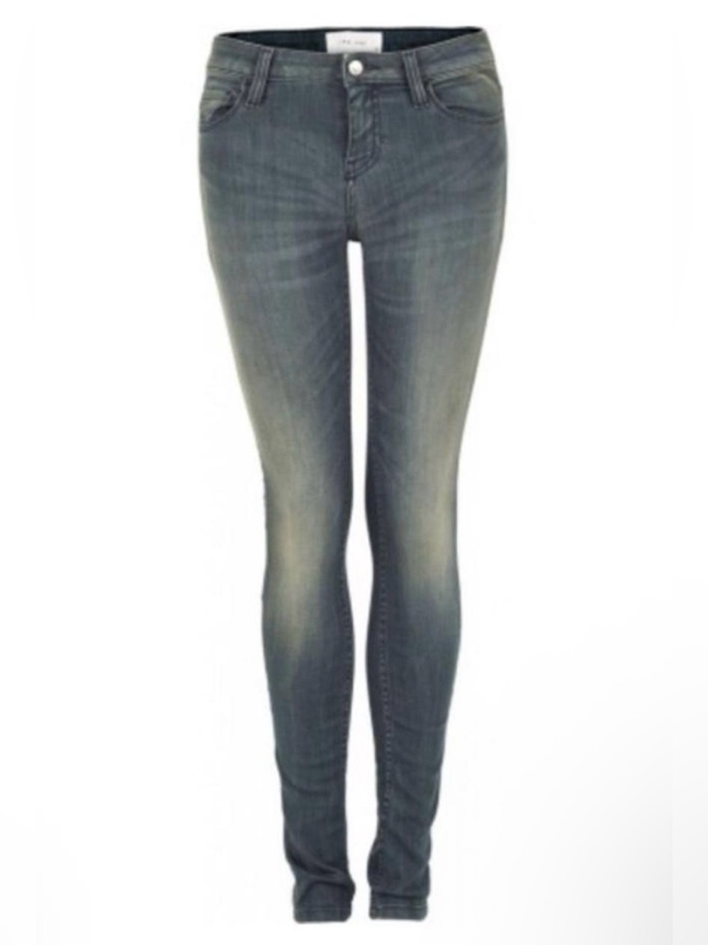 IRO Raquel Denim Distressed Blue Women's Skinny Jeans